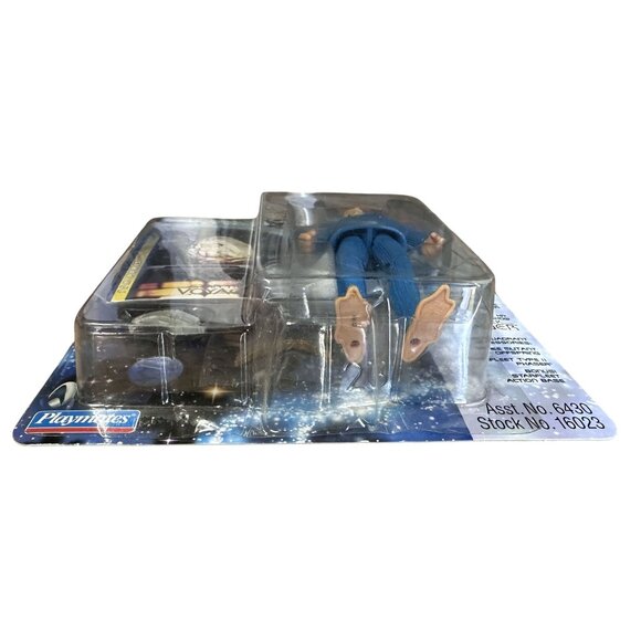 Star Trek Action Figures Tom Paris Mutated & Mordock The Benzite Pre-Owned 1990s - Picture 3 of 10